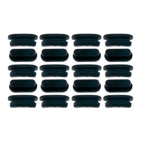 Raybestos R-Line Backing Plate Dust Hole Cover - Brakes H1456K